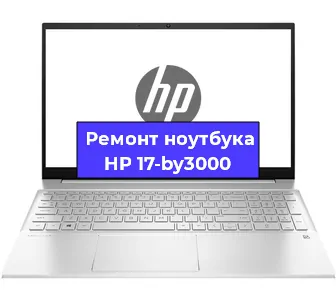 Апгрейд ноутбука HP 17-by3000 в Воронеже